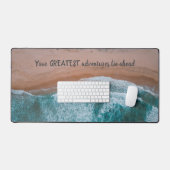 Ocean scene grootste avontuur, Desk Mat (Keyboard & Muis)