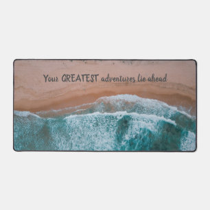Ocean scene grootste avontuur, Desk Mat