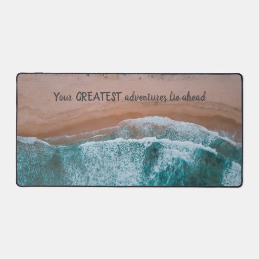 Ocean scene grootste avontuur, Desk Mat (Voorkant)