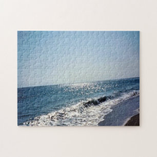Ocean Scene in Buiten Banken OBX Legpuzzel