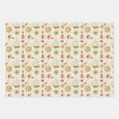 Ocean Scene Inpakpapier Vel (Voorkant 2)