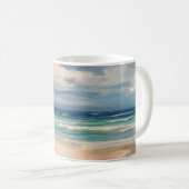 Ocean Scene Koffiemok (Voorkant rechts)