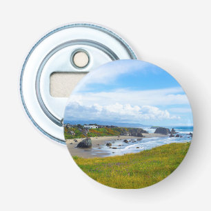  Ocean Scene Magnetic Bottle Open Button Flesopener