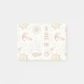 Ocean Scene Post-it® Notes (Voorkant)