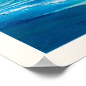 Ocean Scene Poster (Hoek)