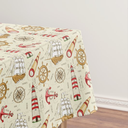 Ocean Scene Tafelkleed (Voorbeeld)