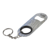 Ocean Scenes Bottle Opener Sleutelhanger Mini Flessenopener (Voorkant Gekanteld)