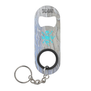 Ocean Scenes Bottle Opener Sleutelhanger Mini Flessenopener