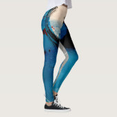 Ocean Scenes Leggings (Rechts)