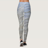 Ocean Scenes Sandy Beach Leggings (Achterkant)