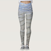 Ocean Scenes Sandy Beach Leggings (Voorkant)