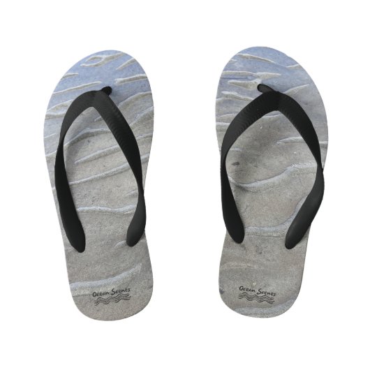 Ocean Scenes Teenslippers (Voetbed)