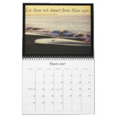 Ocean Scripture Bible Healing Verses 2019 Calendar Kalender (Mar 2027)