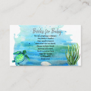 Ocean Sea Turtle Boys Apportez une carte de boîtie