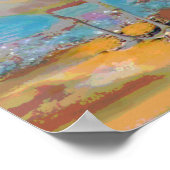 Ocean Seagulls Poster (Hoek)