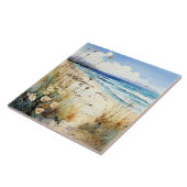 Ocean Seascape waterverf Tegeltje (Zijkant)