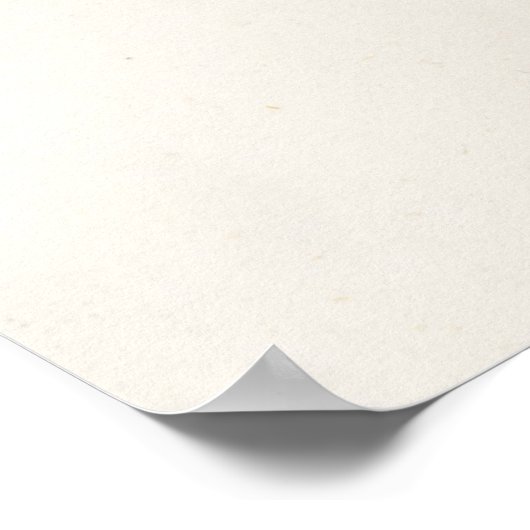  Ocean Seashell Shell Persoonlijke Sjabloon Poster (Hoek)