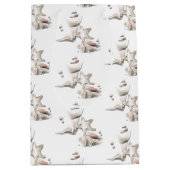 Ocean Seashells Beach Medium Cadeauzakje (Voorkant)