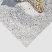Ocean Seashells Beach Sand Decoupage Tissue Paper Tissuepapier (Detail)