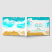 Ocean Seaside Coastal Starfish Mariage Livre d'or (Complet)