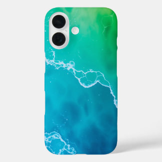 Ocean Serenity: een kalmerend zeegezicht iPhone 16 Hoesje