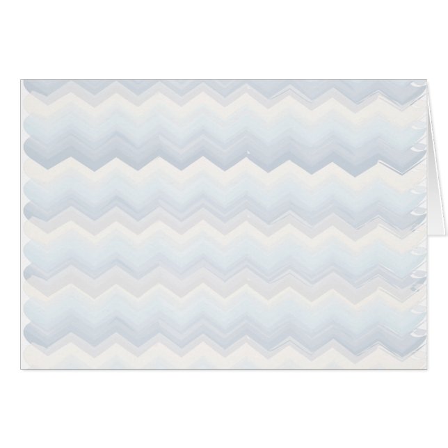 Ocean Shades Waterverf Chevron (Voorkant Horizontaal)