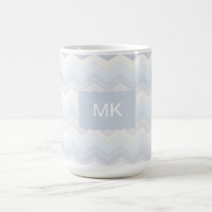 Ocean Shades Waterverf Chevron Koffiemok