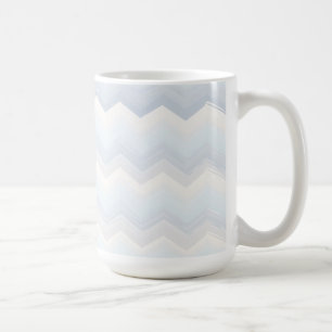 Ocean Shades Waterverf Chevron Koffiemok