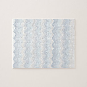 Ocean Shades Waterverf Chevron Legpuzzel