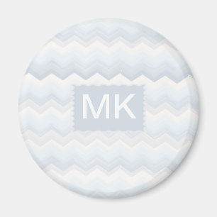 Ocean Shades Waterverf Chevron Magneet