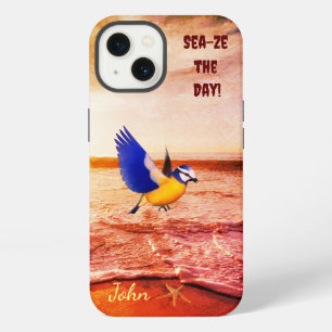 Ocean Shore Bird Zee iPhone 13 Hoesje