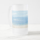 Ocean Shore Matglas Bierpul (Voorkant links)