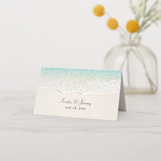 Ocean Shoreline Beach Reception (Achterkant)