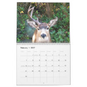 Ocean Shores, WA, Calendrier photo Pittoresque (Feb 2027)