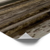 Ocean Shores, WA Waves Poster (Hoek)