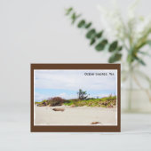 Ocean Shores, Washington Briefkaart (Staand voorkant)