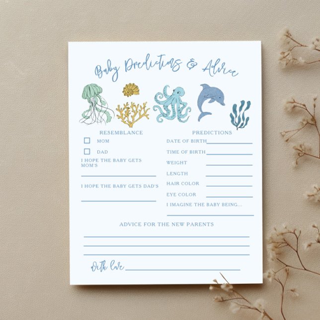 Ocean Shower Baby Voorspellingen & Advies Kaart (Creator heeft geüpload)