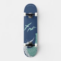 Ocean Skateboard, Zee Skateboard, Zee, oceaandek