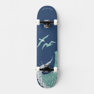 Ocean Skateboard, Zee Skateboard, Zee, oceaandek Skateboard