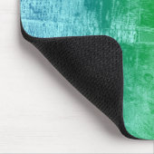 Ocean Sky Blue Green Abstract Muismat (Hoek)