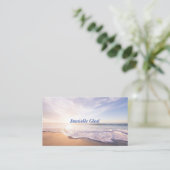 Ocean Sky Visitekaartje (Staand voorkant)