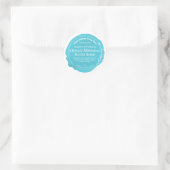  Ocean Soap Label Handmade Business (Tas)