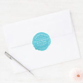  Ocean Soap Label Handmade Business (Envelop)