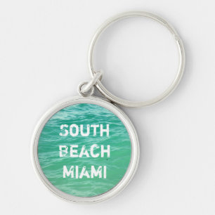 Ocean, South Beach Miami Sleutelhanger
