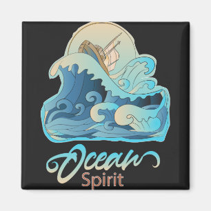 Ocean Spirit Magnet Magneet