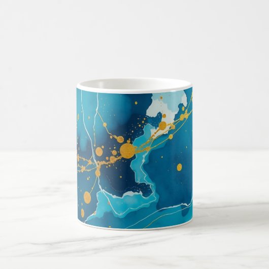 "Ocean Splash" mug par DAKiimage (Centre)
