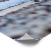 Ocean Splash-Waterverf Poster (Hoek)