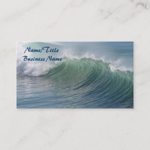 Ocean Splendor Business/Profile Card Visitekaartje