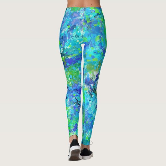 Ocean Spray Leggings (Achterkant)