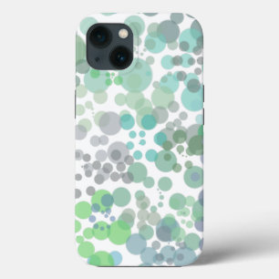 Ocean Spray Water Druppelt Waterverf Art iPhone 13 Hoesje